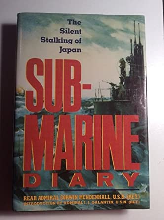 Submarine Diary book cover