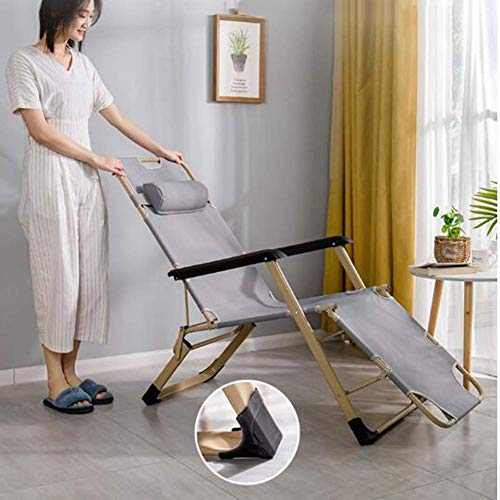 Fauteuil inclinable durable à gravité zéro pliable et robuste - 8