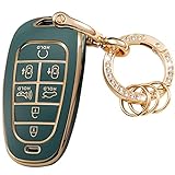 Photo Gallery wsauto per hyundai key fob cover soft 3 4 buttons tpu protection car key case shell, 7 bottoni blu, perfect fit Photo Gallery wsauto per hyundai key fob cover soft 3 4 buttons tpu protection car key case shell, 7 bottoni blu, perfect fit