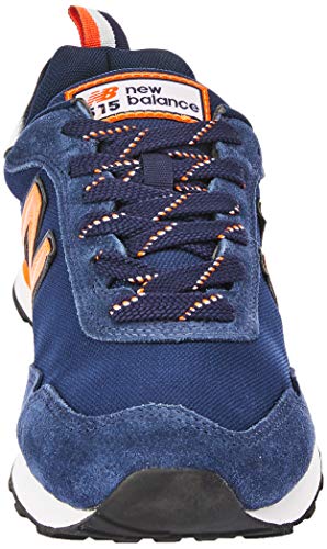 Tênis New Balance 515, Masculino, Marinho/Laranja, 40