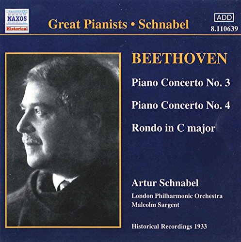 Beethoven: Piano Concerto No. 3, Piano Concerto No. 4