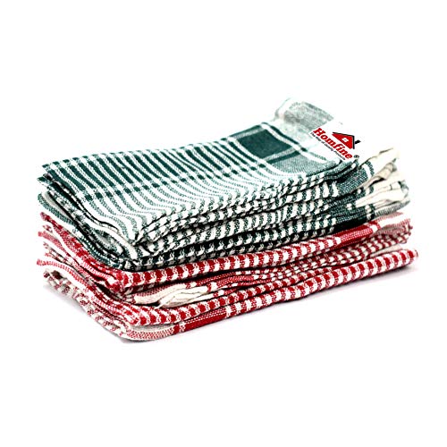 Paquete de 5 servilletas de tela de algodón 16x16 pulg miniatura 1