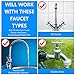 Hotop 7 Pieces Faucet Adapter Kit, Kitchen Sink Brass Aerator Male/Female Faucet Adapter to Connect Garden Hose, Water Filter, Standard Hose via Diverter