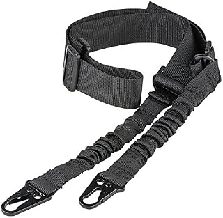 CVLIFE Two Points Sling with Length Adjuster Traditional Sling with Metal Hook