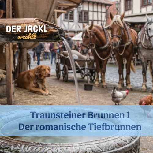 Traunsteiner Brunnen - 1 - Der romanische Tiefbrunnen auf dem Stadtplatz