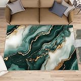 Facile d'entretien : tapis facile à nettoyer, il suffit d'ajouter un peu de détergent doux et de le laver en machine à froid ou à la main, puis de mettre le tapis dans une ventilation pour le sécher.