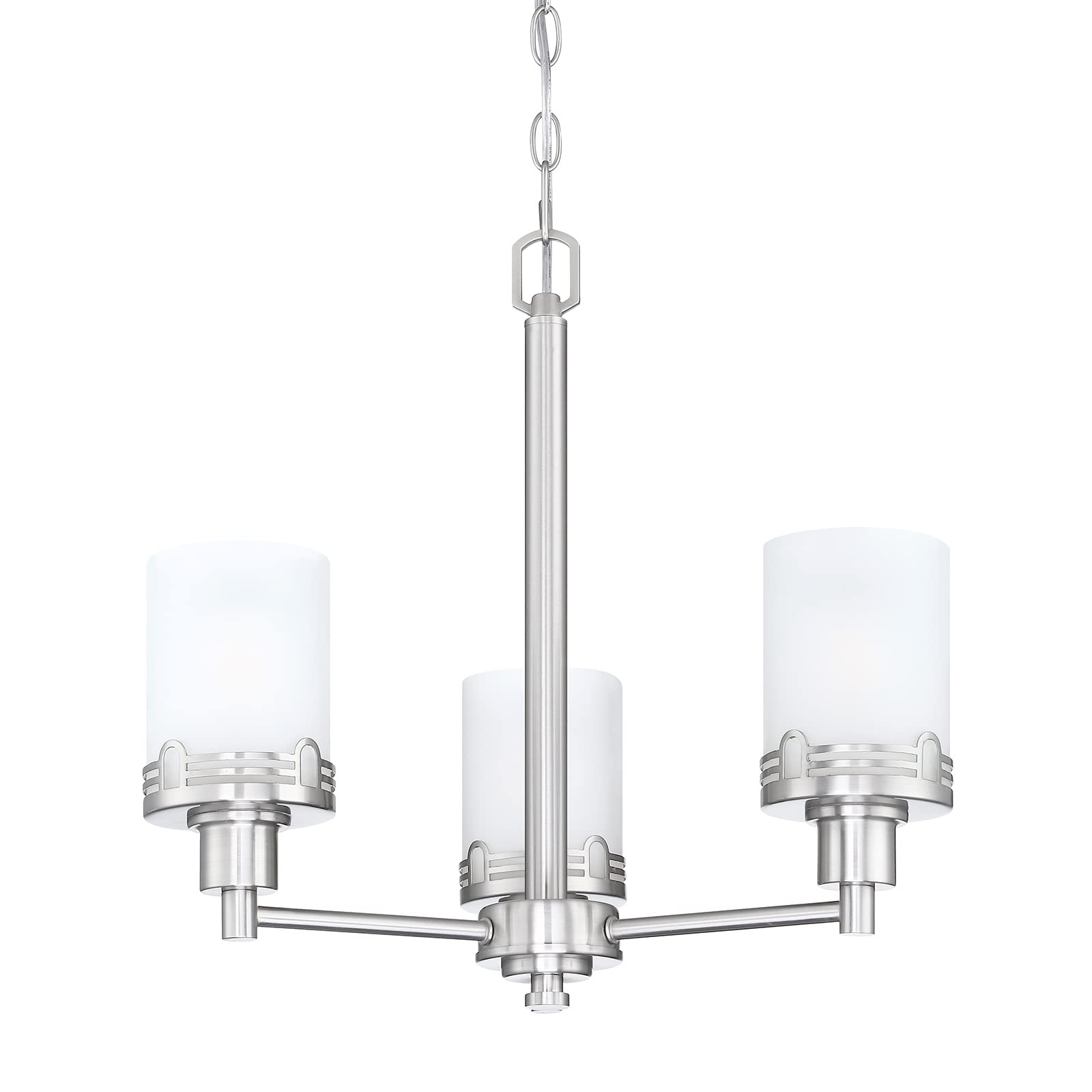 Kitchen Island Chandelier - 5 Light Brushed Nickel -11 Kitchen Island Chandelier - 5 Light Brushed Nickel -11
