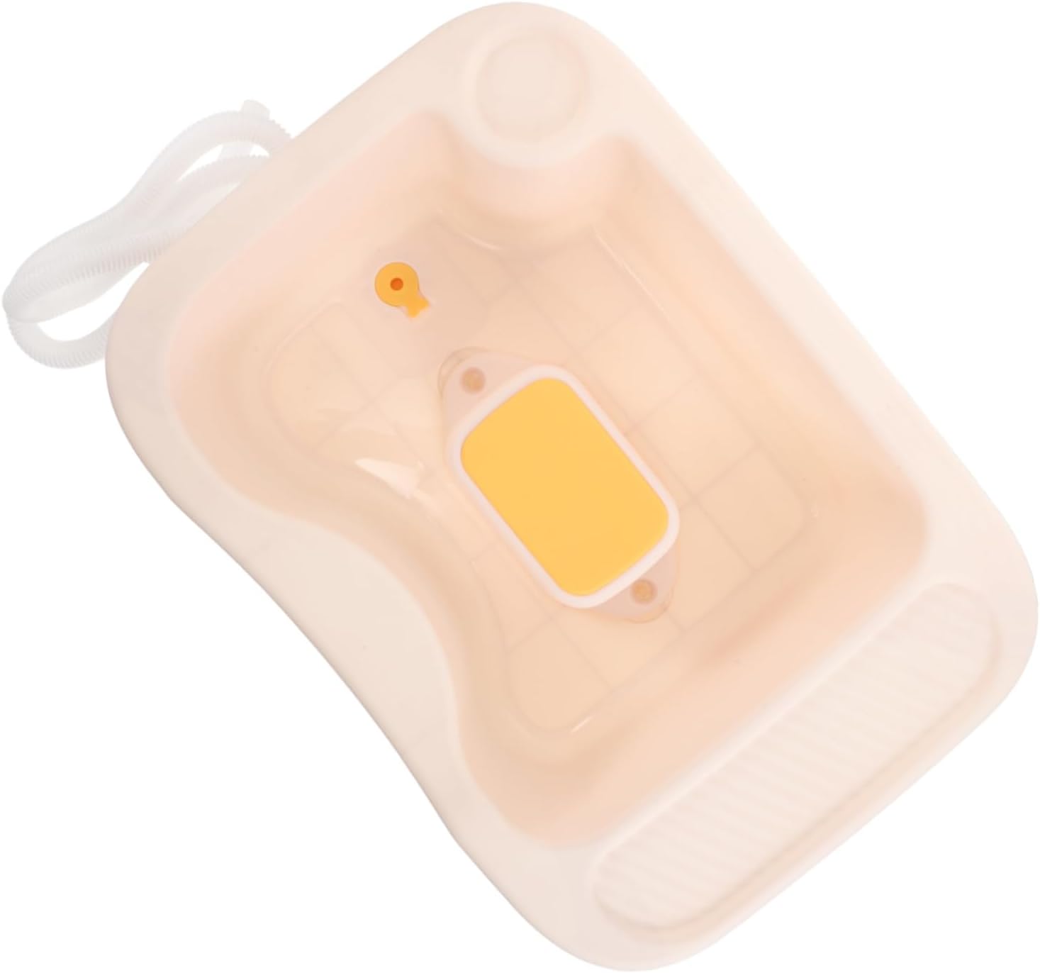 SAFIGLE Portable Hair Washing Basin for Bedridden Patients Ergonomic Shampoo Sink for Elderly and Disabled Lightweight and Easy to Use for Home Care and Postpartum Use
