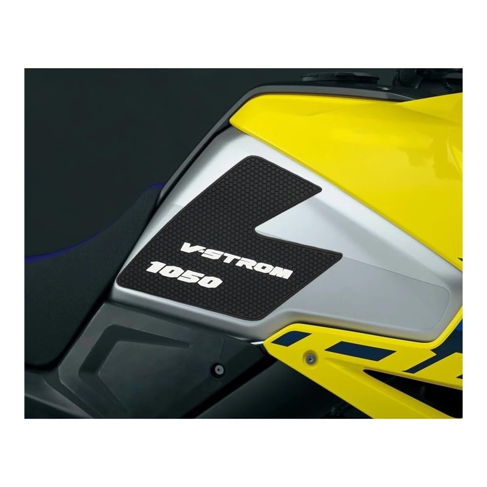 Protector Depósito Moto Etiqueta Ajuste para SU&ZUKI V-Strom DL1050 XT V Strom 1050 2020-2023 Pegatina De PVC Agarre Rodilla Almohadillas Tracción De Combustible Cubierta Protectora