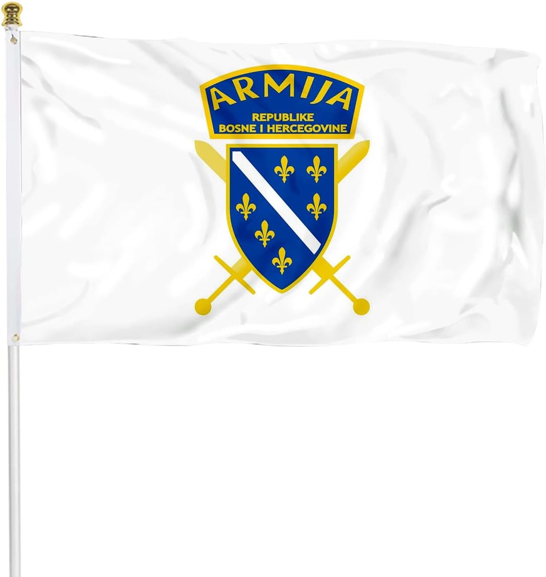 Fyon Army of The Republic of Bosnia and Herzegovina flag Indoor and outdoor banner (4x6ft)
