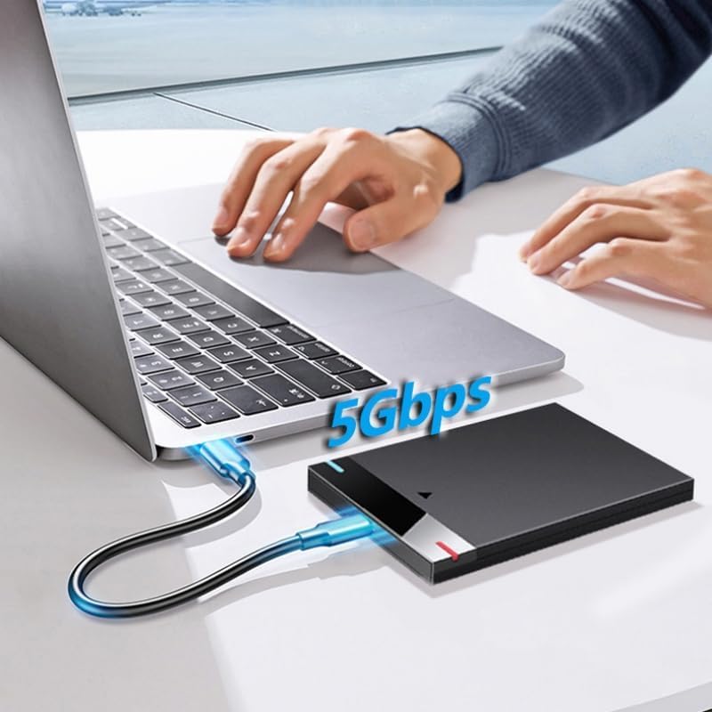 Caja externa para disco duro 2.5 pulgadas USB 3.0 miniatura 5