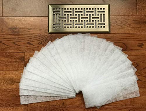 Dust Control Vent Filters 48-Pack