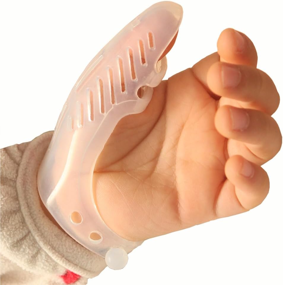 CareThumbⓇ, Treatment Kit to Stop Thumb Sucking.Small size (Ages 0-2 year)