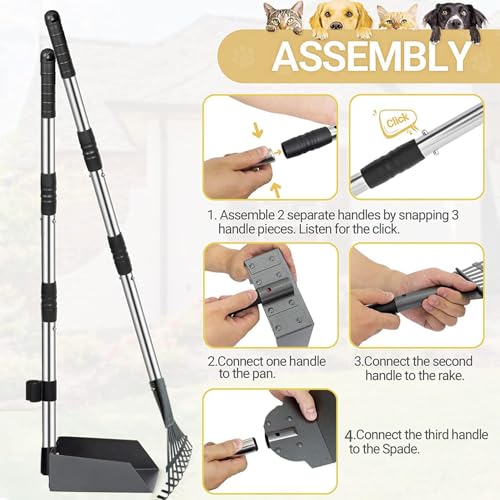 Hundekotschaufel Bamda – Dog Poop Scooper für die einfache Kotaufsammlung