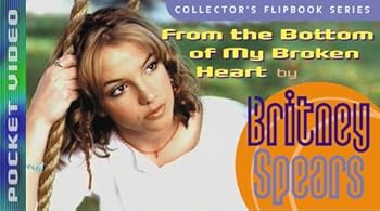 Paperback From Bottom Of My Heart Pocket Video Britney Spear Book