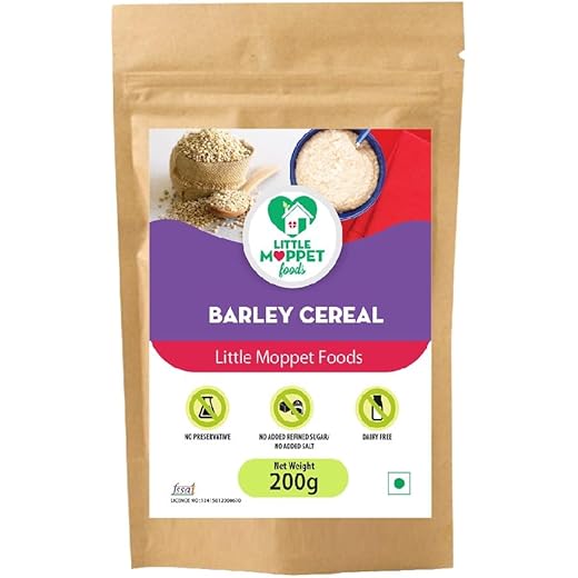 Little Moppet Barley Boost 200g