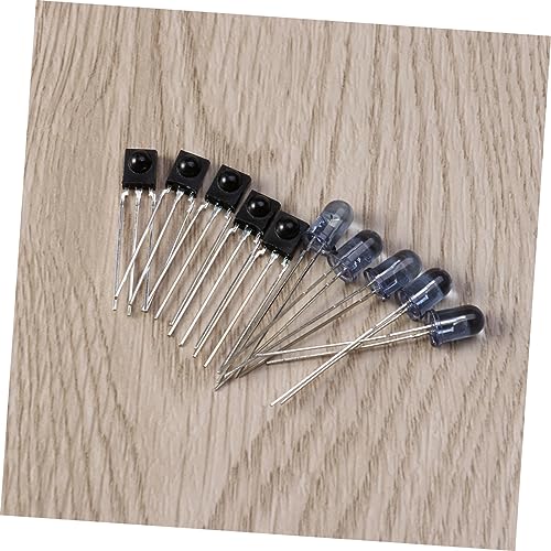 UPKOCH 5 Conjuntos De Pré-Amplificadores Emissores Diodos Pré-Amplificador Receptor LED