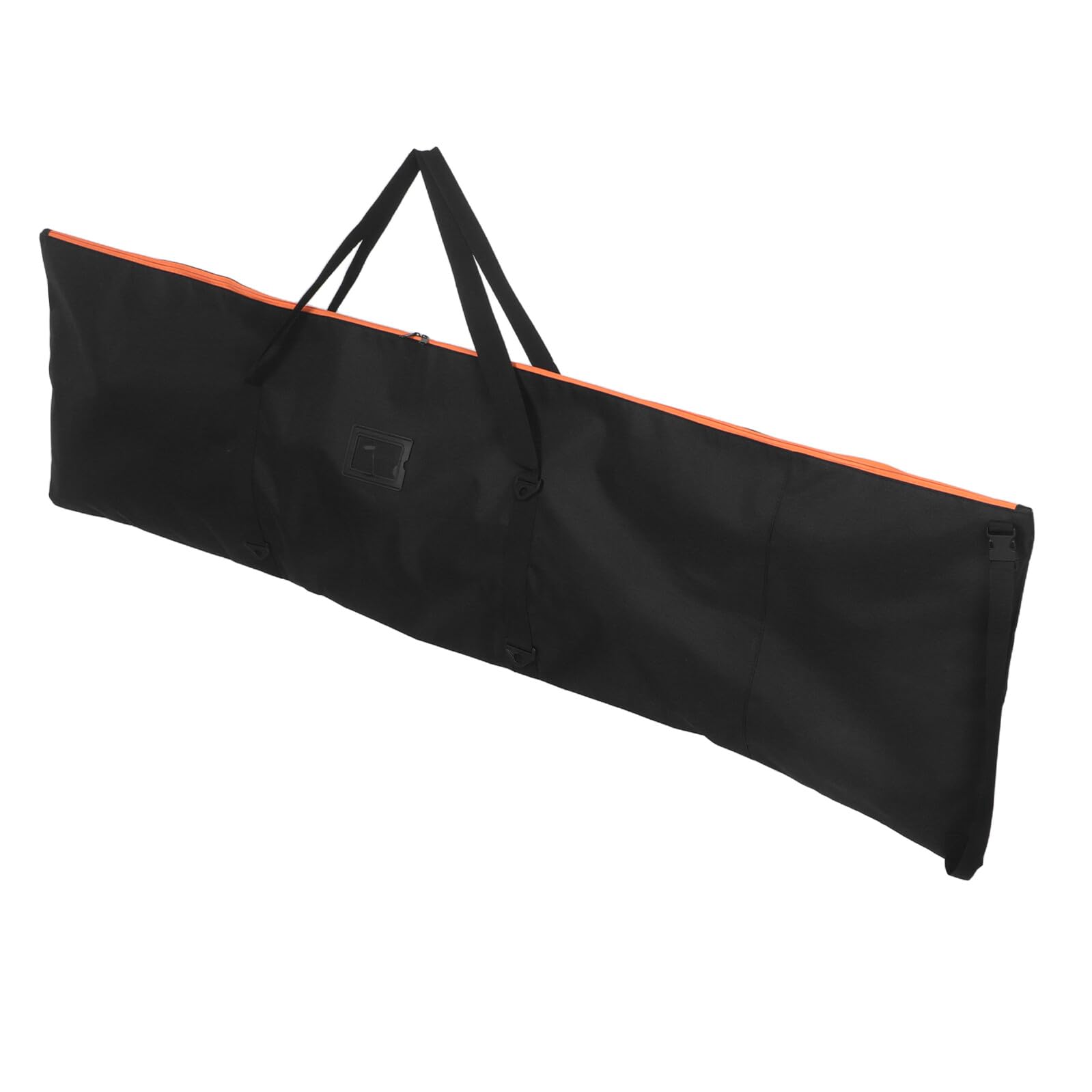 Healeved Borsa da Snowboard Porta Snowboard 167x41 Cm Tracolla Imbottita, Copertura da Viaggio Resistente Finestra Porta Etichetta per Attrezzatura da Sci e Accessori, per Trasporto