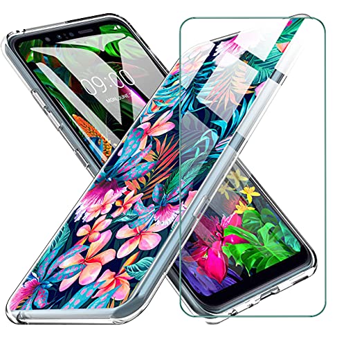 LKJMY per Wiko View 4 Lite Custodia + 2 Pezzi