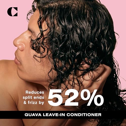 Ceremonia Guava Leave-In Conditioner | Deep Hydration Repair Cream for Damaged & Frizzy Hair | Boosts Shine, Reduce Frizz with Avocado Oil, 6.7 fl oz - Image 3