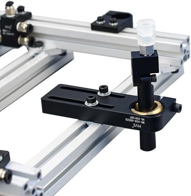 COKYIS MBP-CZQ Series Air Pneumatic Manipulator Accessories Connector Fixture Bracket for Heavy-Dutymounting Bracket Withball Joint(MBP-A14-60CZQ)