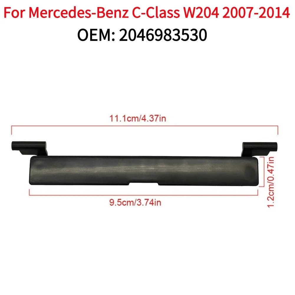 Kosz bagażowy dachowy Do Mercedes-Benz C Class W204 C180 C200 Belka dachowa