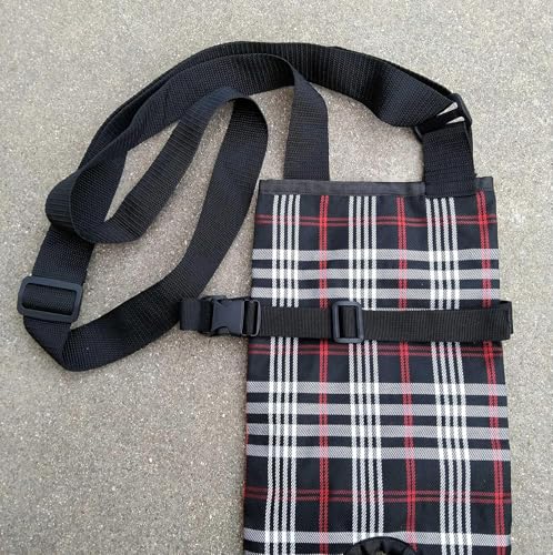 Funda para bolsa de catéter de 2000 ml ajustable para cama y silla de ruedas 2