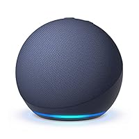 Echo Dot (Ultimo modello) | Altoparlante intelligente Wi-Fi e Bluetooth, suono più potente e...