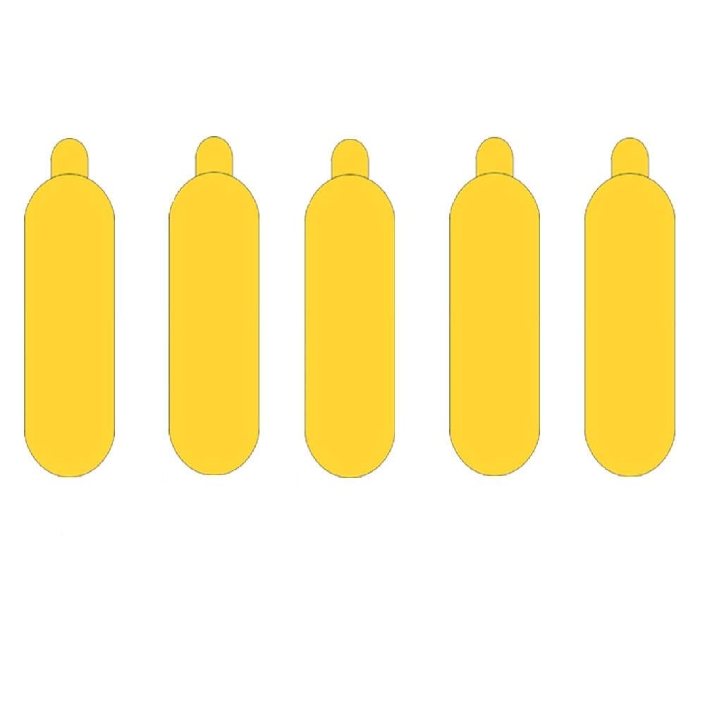 KOKO Screen Scratch Guard Protector Film For Xiaomi Mi Band 4 (Pack of 5)