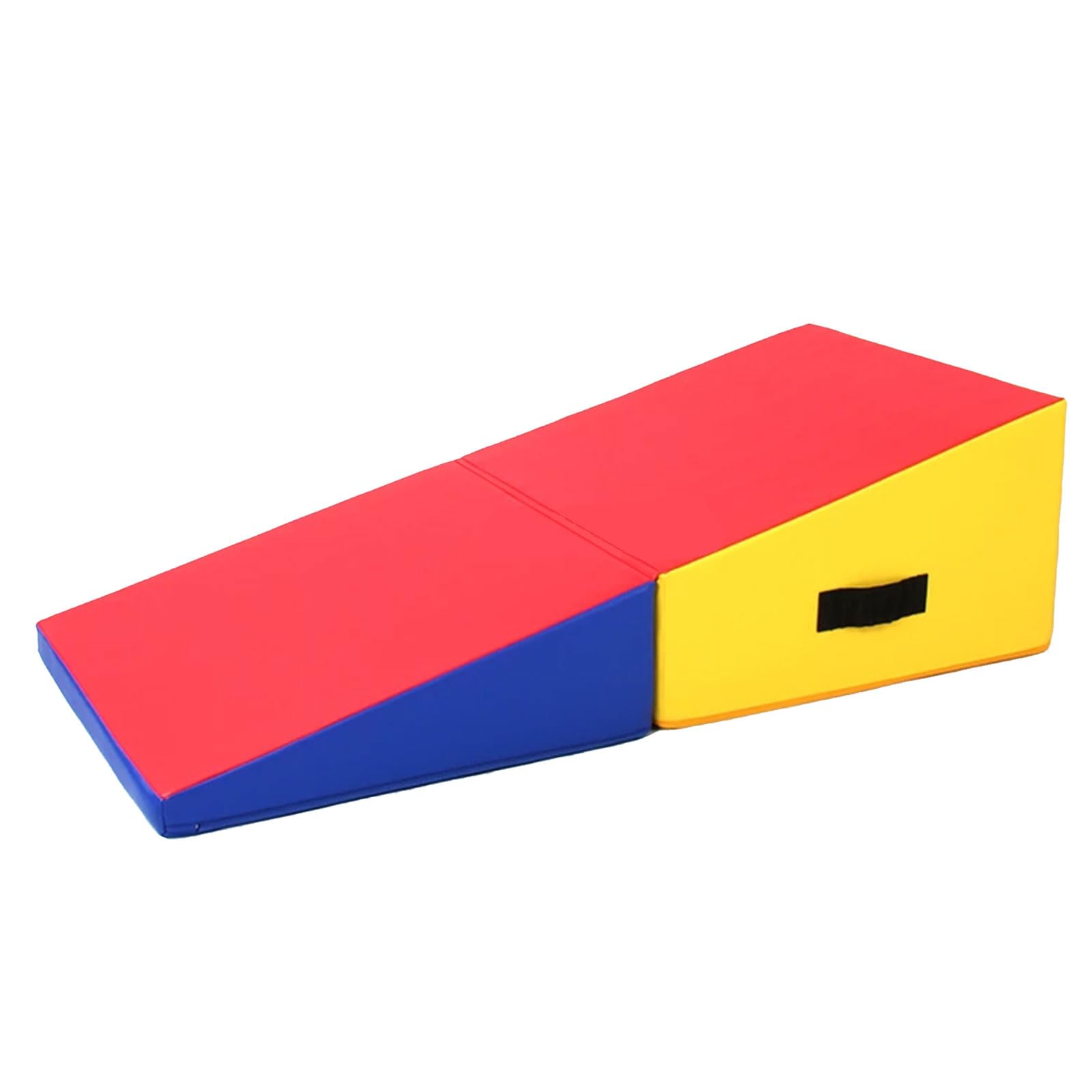 Gymnastics Incline Mat, Folding Gymnastics Wedge With Carrying Handle For Gymnastics, Martial Arts, Cheerleading, Dance Yoga Stretching Training Ex