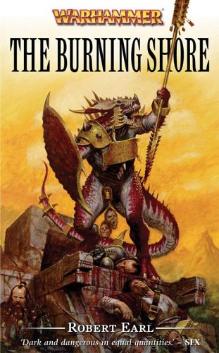 Buy The Burning Shore (Warhammer S.) — BookShops.in