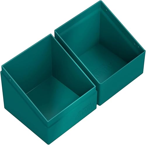 Miniatura 4 de Ultimate Guard Boulder Solid 100+, funda para 100 tarjetas TCG de doble manga, gasolina, almacenamiento seguro y duradero para juegos de cartas