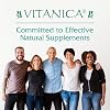 Vitanica Pregnancy Prep, Reproductive System Support, Vegan/Vegetarian, 60 Capsules