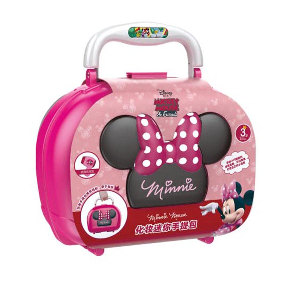 Amazon.com: Multikids Minnie Hairdresser Case with 7 Acess Rivers