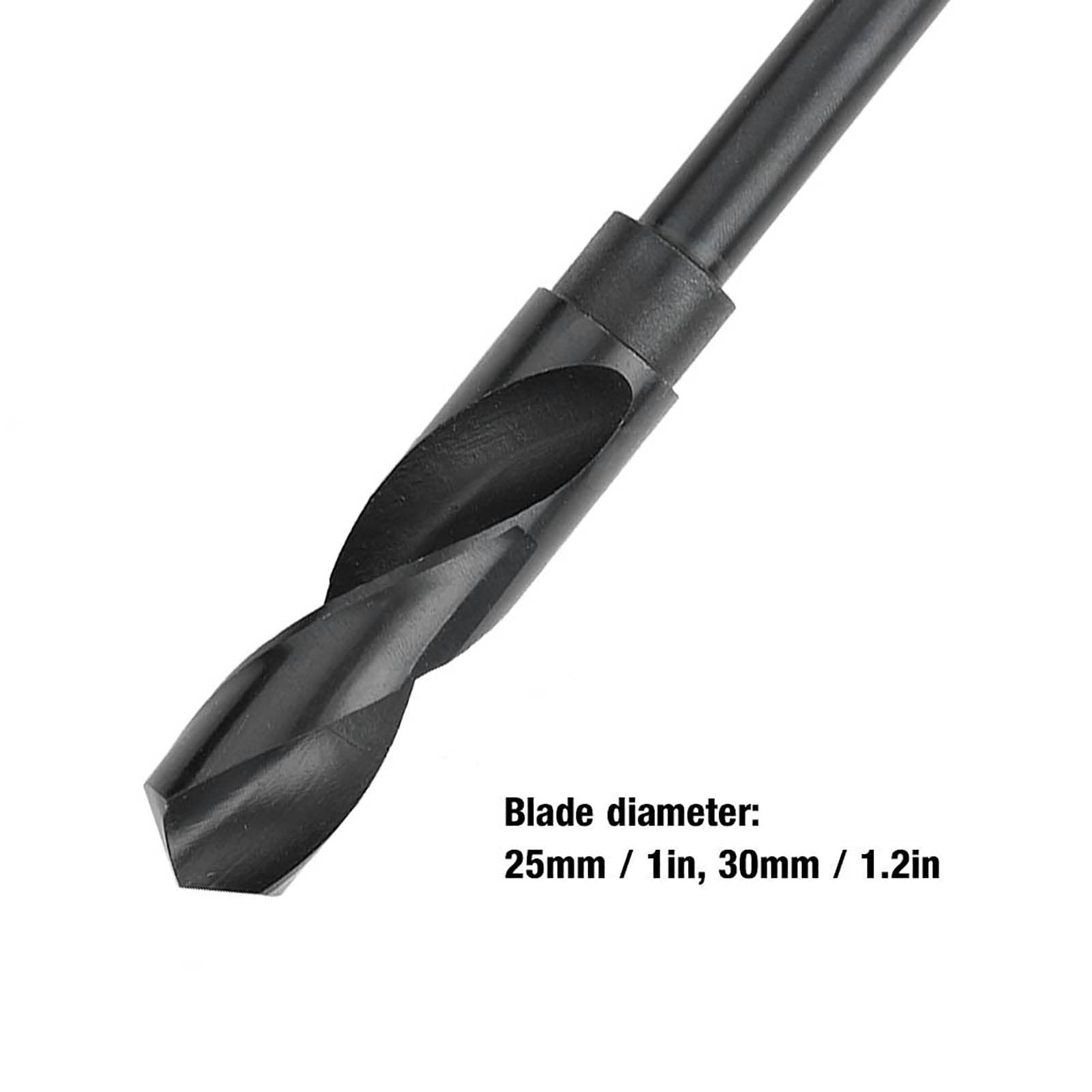 Broca Foret 21 Broca Helicoidal Broca de Vástago para Utensilios de Acero Broca Weldon Brocas de Vástago Roscado de 21 Mm (21,0 mm)