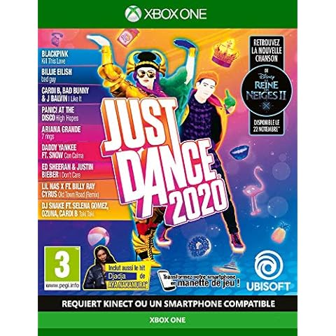JUST Dance 2020 - Ubisoft Cover