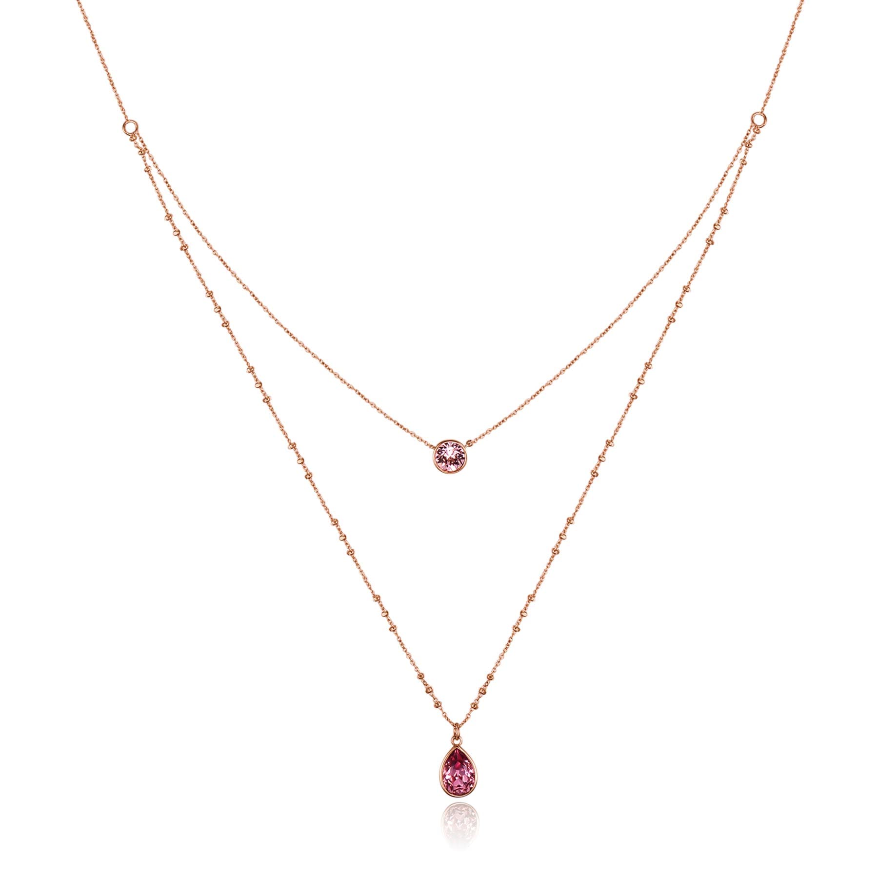 Brosway Collana Donna in Ottone e Cristalli | Collezione Affinity - BFF07