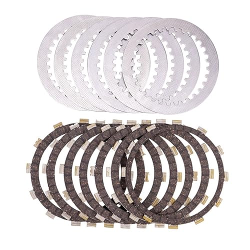 Plaques de friction d'embrayage XT660X Haute Résistance Kit Bakélite B