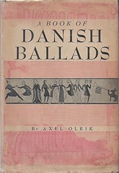 Hardcover A Book of Danish Ballads [Unknown] Book