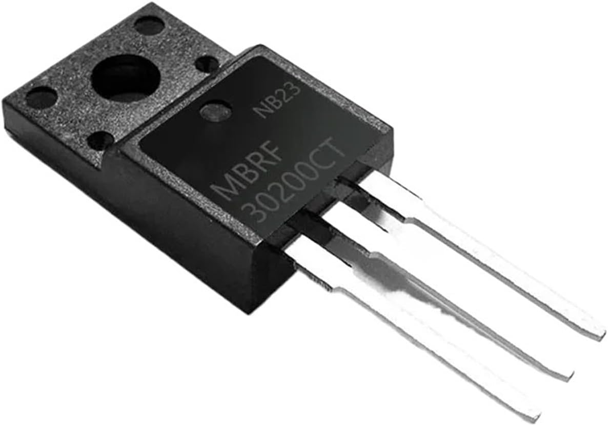 10PCS MBRF10100CT MBRF10200CT MBRF20100CT MBRF20200CT MBRF30100CT MBRF30200CT TO-220F Schottky diode(MBRF10100CT)