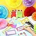 Qilery Welcome Bulletin Board Sets Welcome Back Classroom Decorations Bulletin Board Nameplate Cutout Paper Fans Banner for Back to School Chalkboard Wall Decor (Colorful)