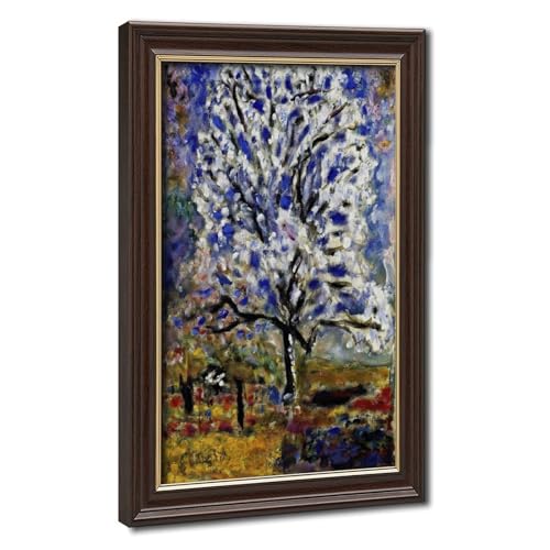 Impression sur toile d'amandier en fleur Pierre Bonnard 40x60cm pour salon