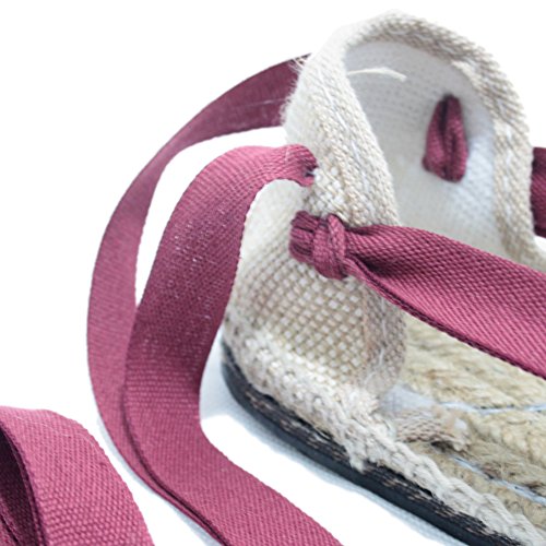 Espadrilles traditionnelles plates taverner design trois veines 30