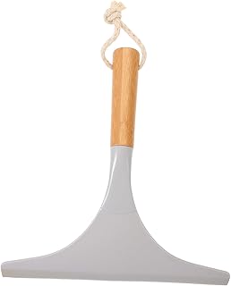 WRITWAA Rasqueta de Ducha Ergonómica Limpieza de Mamparas y Limpiacristales Multiusos con Antideslizante Baños y Azulejos