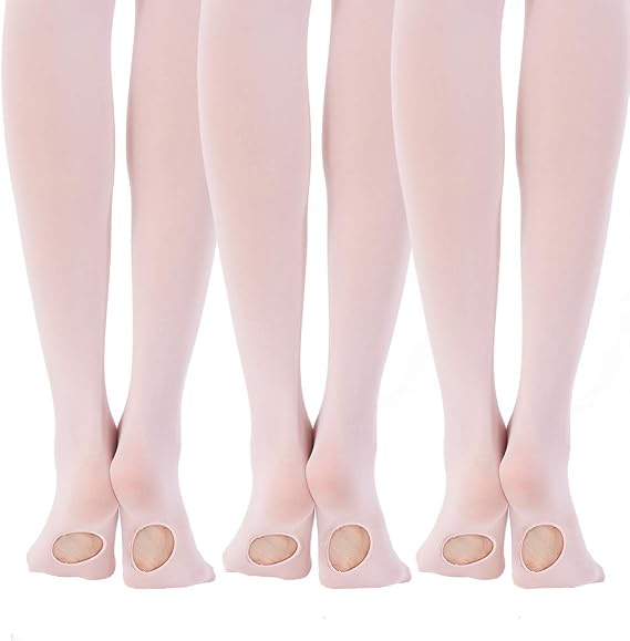 MANZI 3 Pairs Womens Girls Basic 
