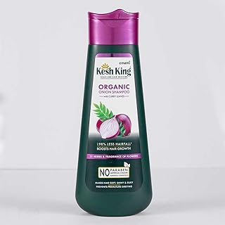 Kesh King Scalp and Hair Medicine Organic Onion Shampoo with Curry Leaves 1L-picture-56