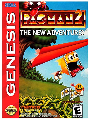 Image of Pac Man 2: the New Adventures (Renewed)