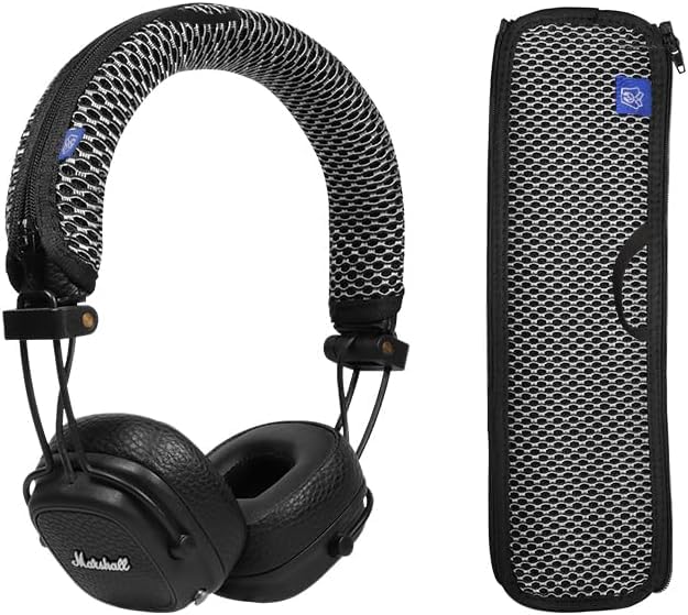 DISC Marshall Major III Bluetooth On-Ear Headphones, Brown