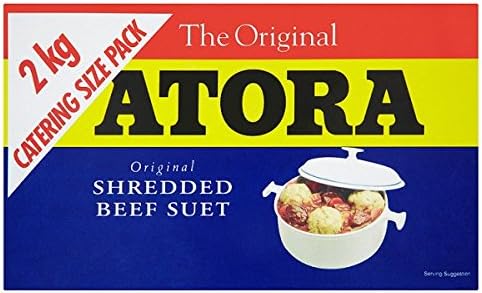 ( 2kg Pack ) Atora The Original Shredded Beef Suet 2kg