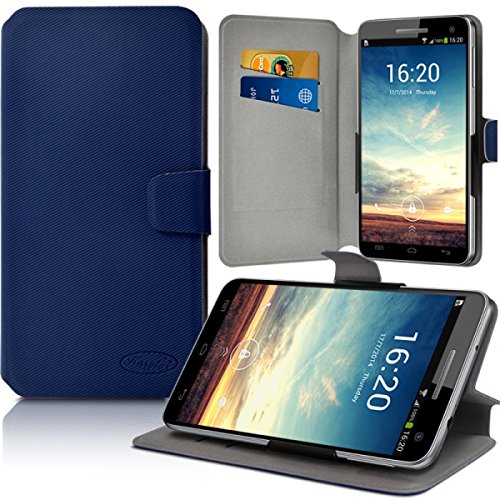 Housse Portefeuille 360° Pour Archos 45b Neon - Motif Smile - Neuf - Protection Complète